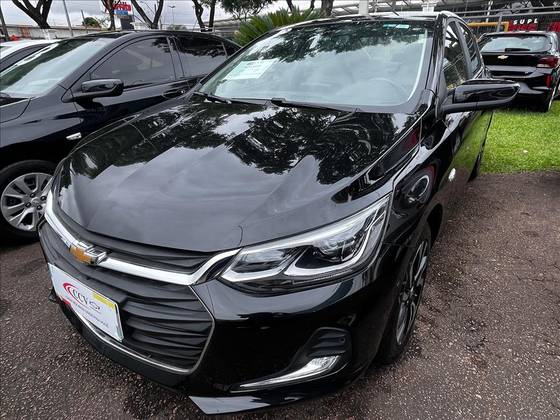 CHEVROLET ONIX 1.0 TURBO FLEX PLUS PREMIER AUTOMÁTICO